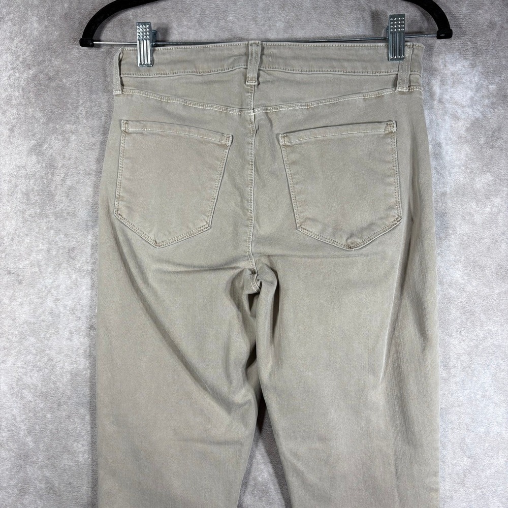 L'Agence Margot Jeans Womens 29 Biscuit Beige Skinny High Rise Pockets Stretch‎ - Picture 4 of 11